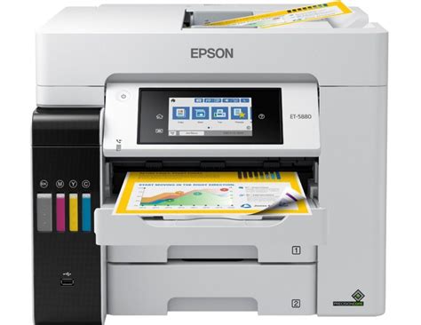Epson EcoTank ET-5880 Printer Driver: Installation Guide and Troubleshooting Tips